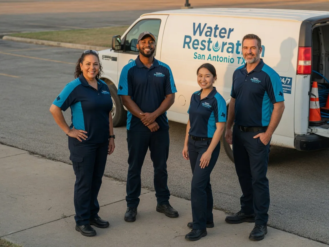 Water Damage Repair company in Irvine, CA