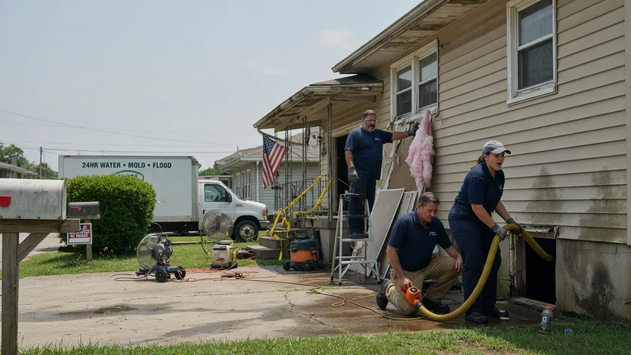 Water Damage Repair in Irvine, CA near me